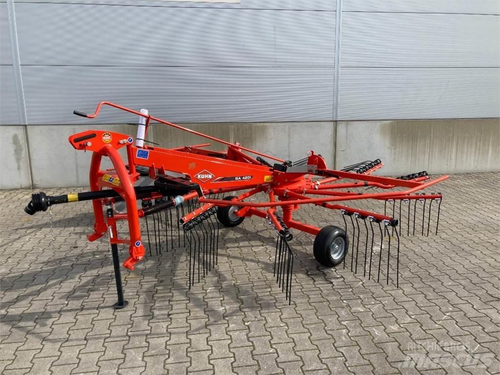 Kuhn GA 4201 Strängläggande skördare