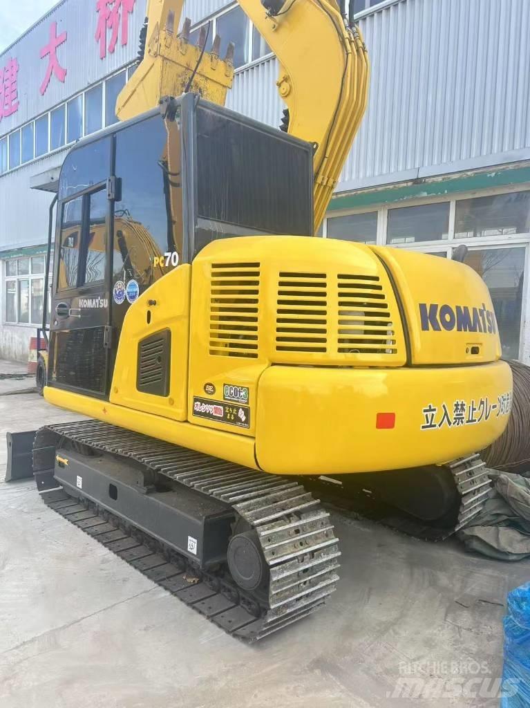Komatsu PC 70 Minigrävare < 7t