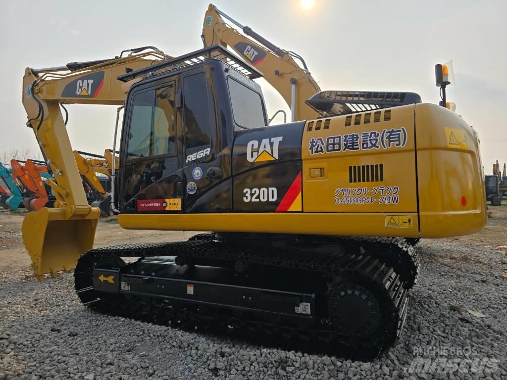 CAT 320D Bandgrävare