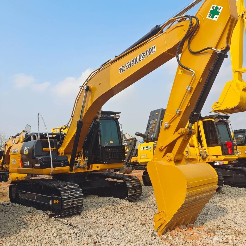 CAT 320D Bandgrävare