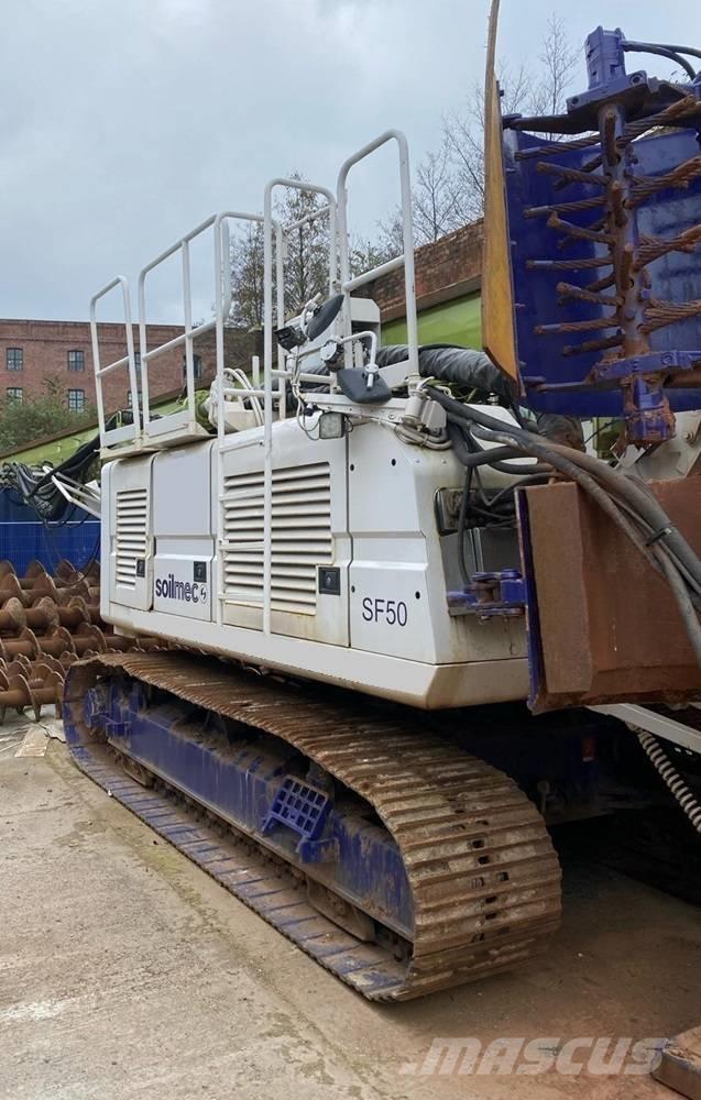 Soilmec SF50 Pålningsriggar