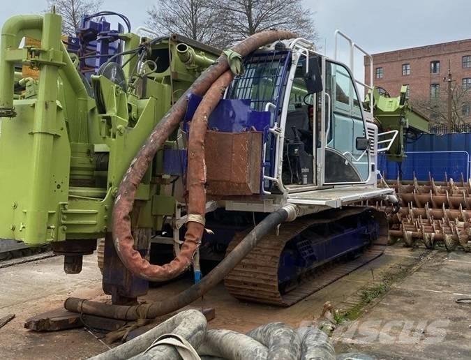 Soilmec SF50 Pålningsriggar