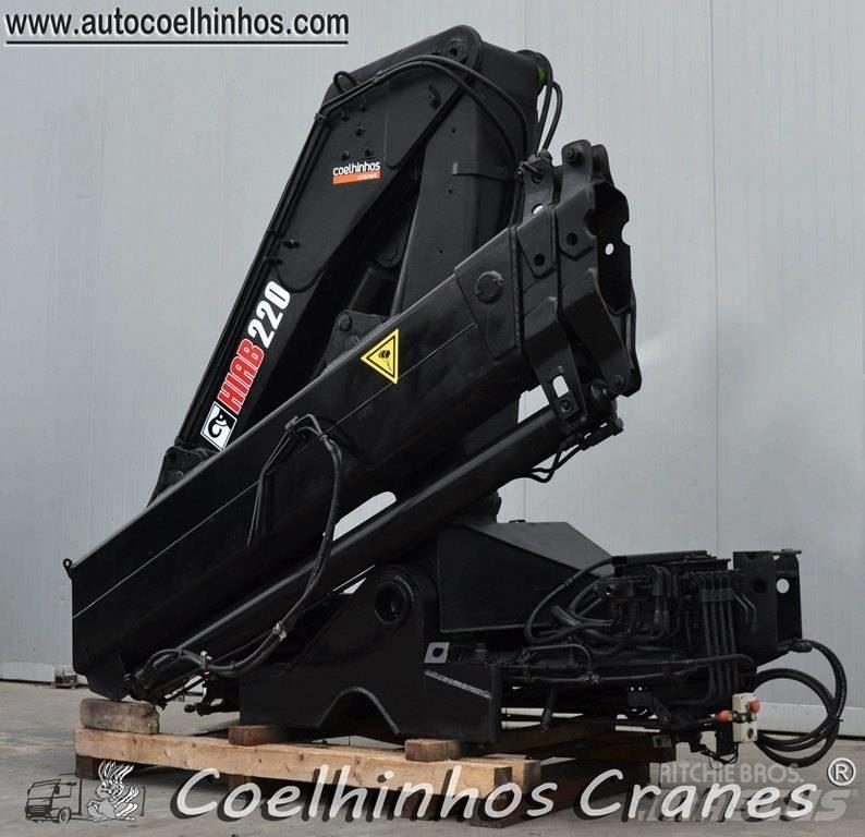 Hiab 220 AW Styckegodskranar