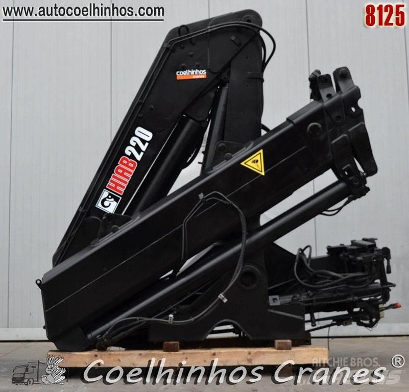 Hiab 220 AW Styckegodskranar