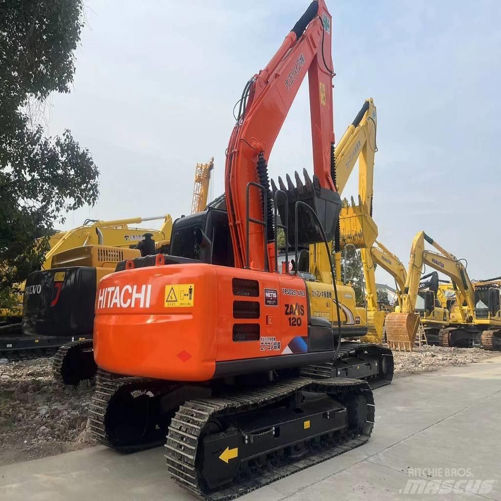 Hitachi ZX 120 Bandgrävare