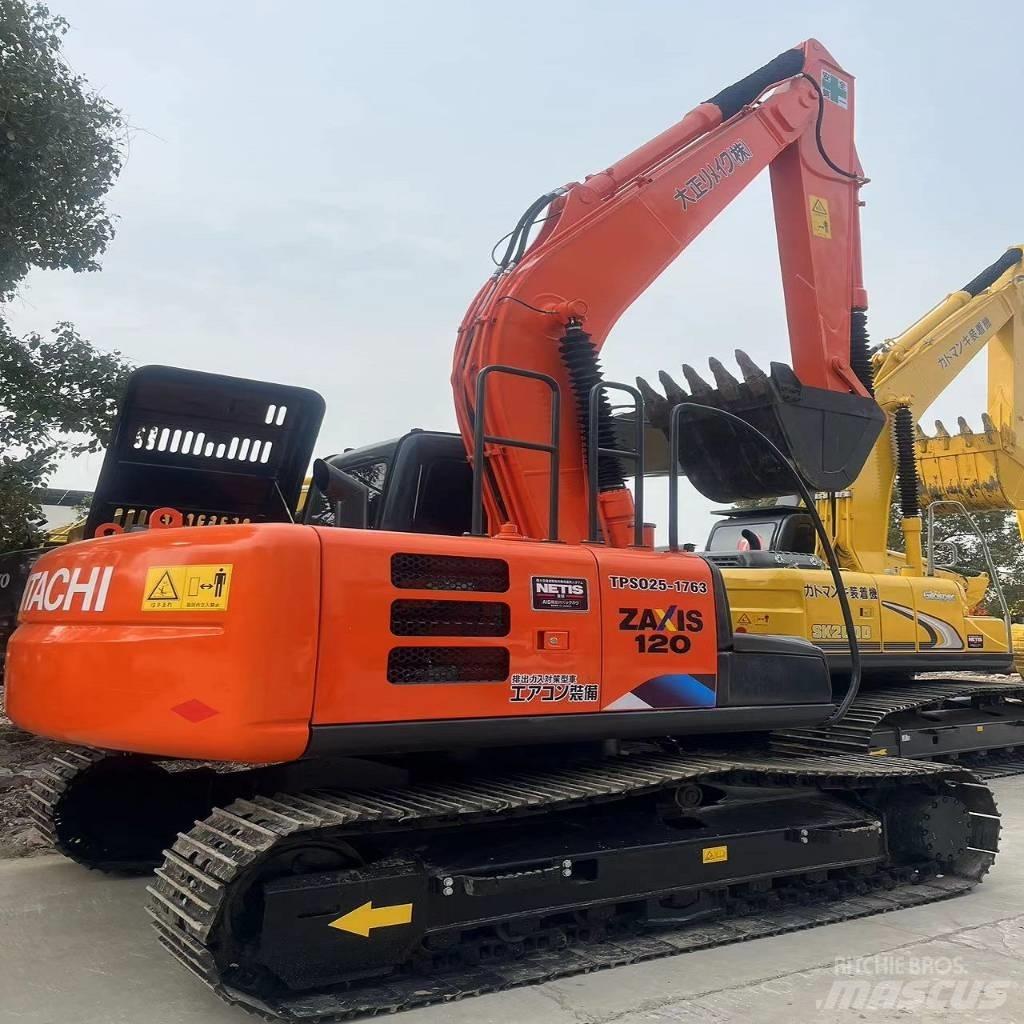 Hitachi ZX 120 Bandgrävare