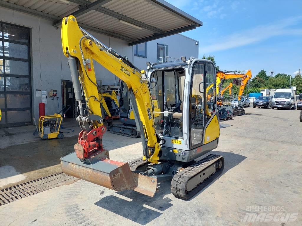 Wacker Neuson ET20 Bandgrävare
