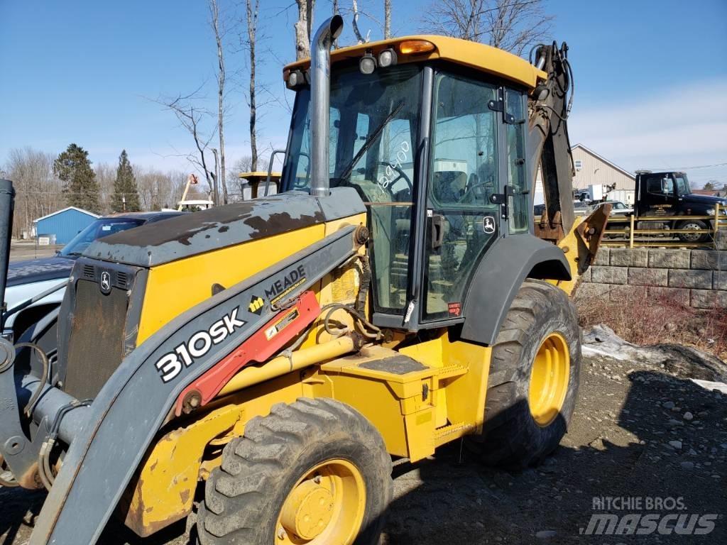 John Deere 310 S K Grävlastare