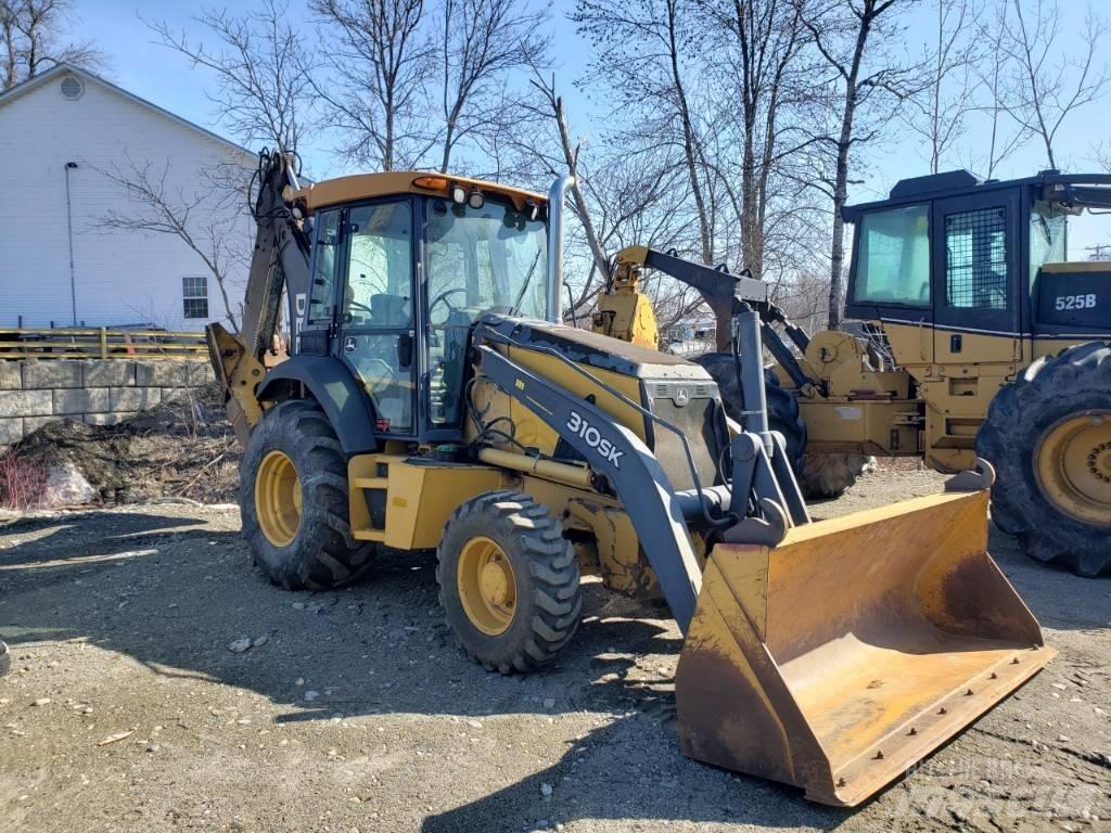 John Deere 310 S K Grävlastare