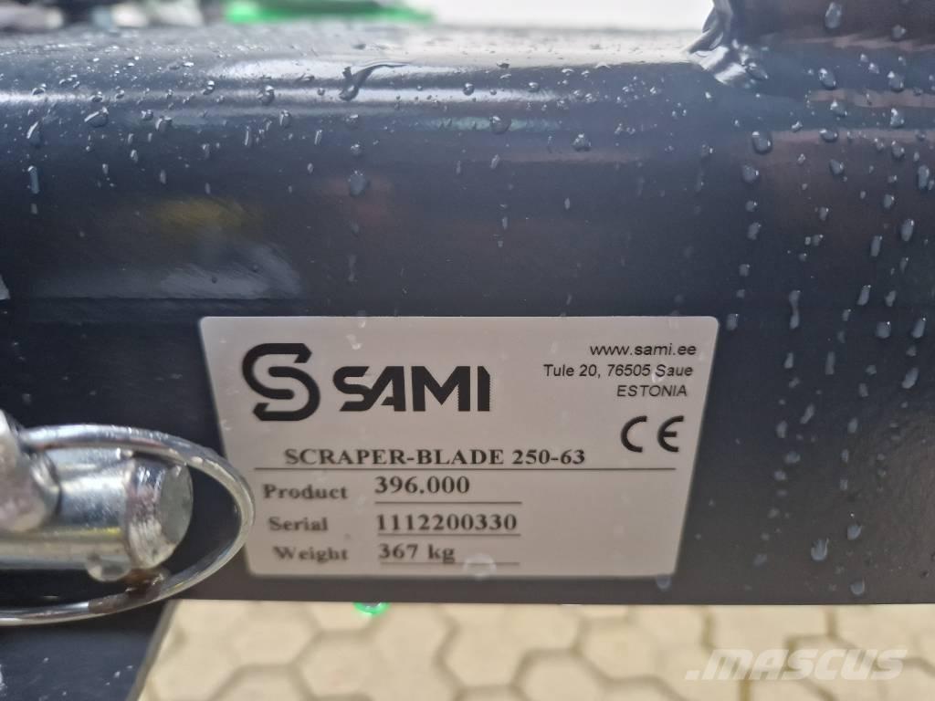 Sami Vikplog 240 Snöblad och plogar
