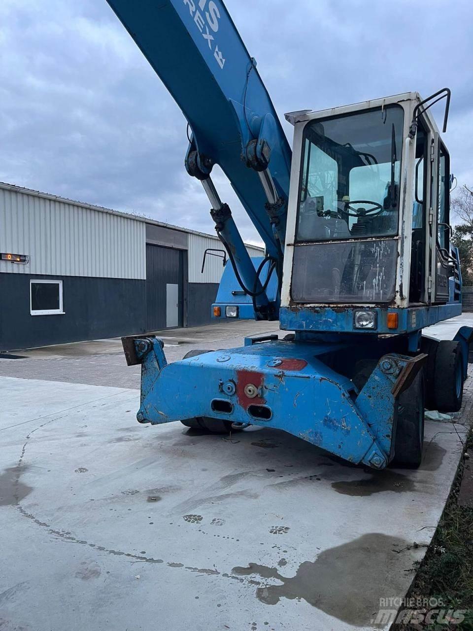 Fuchs MHL 331 Hjulgrävare