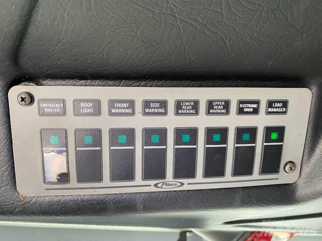  Pierce Dash Brandbilar