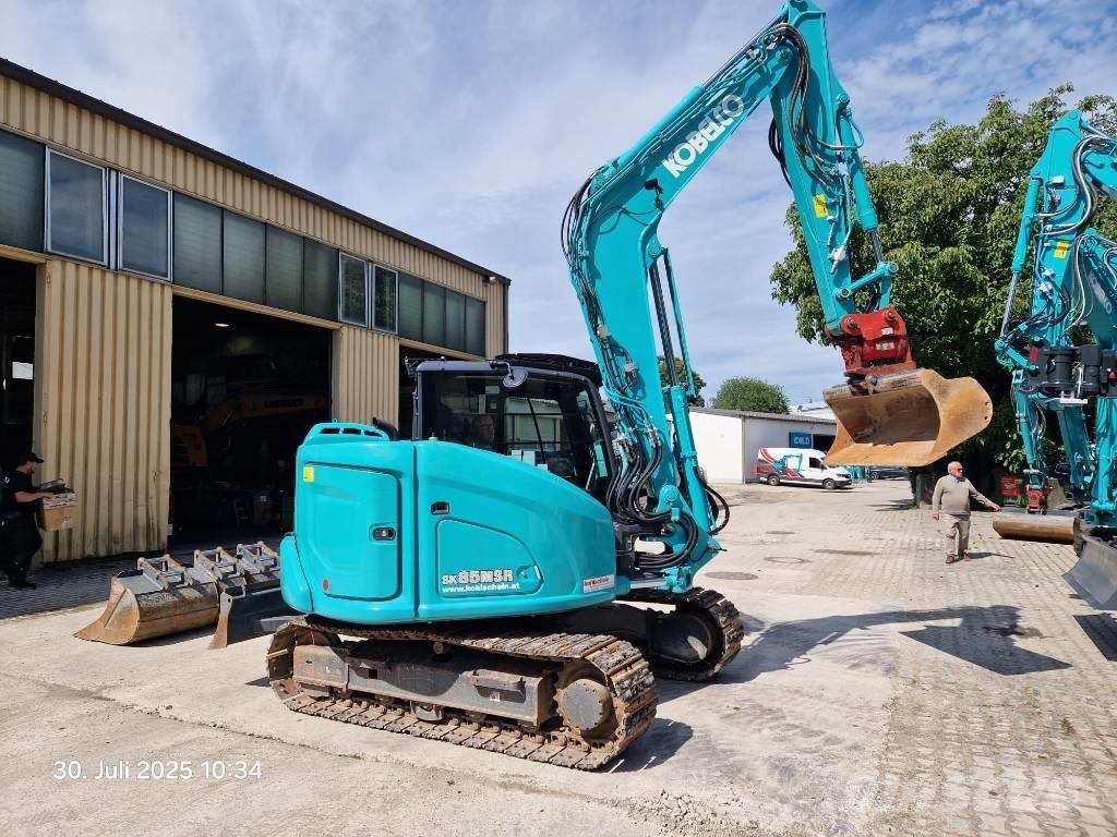 Kobelco SK85MSR-7 Midigrävmaskiner 7t - 12t