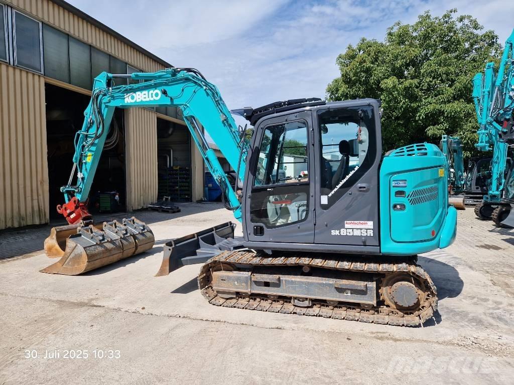 Kobelco SK85MSR-7 Midigrävmaskiner 7t - 12t