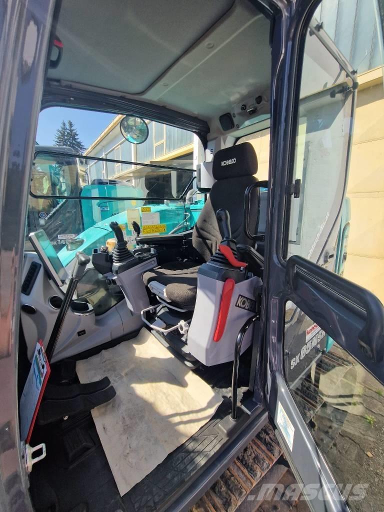 Kobelco SK85MSR-7 Midigrävmaskiner 7t - 12t