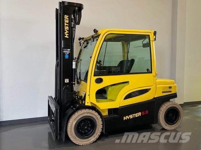 Hyster J5.5XN6 Elmotviktstruckar
