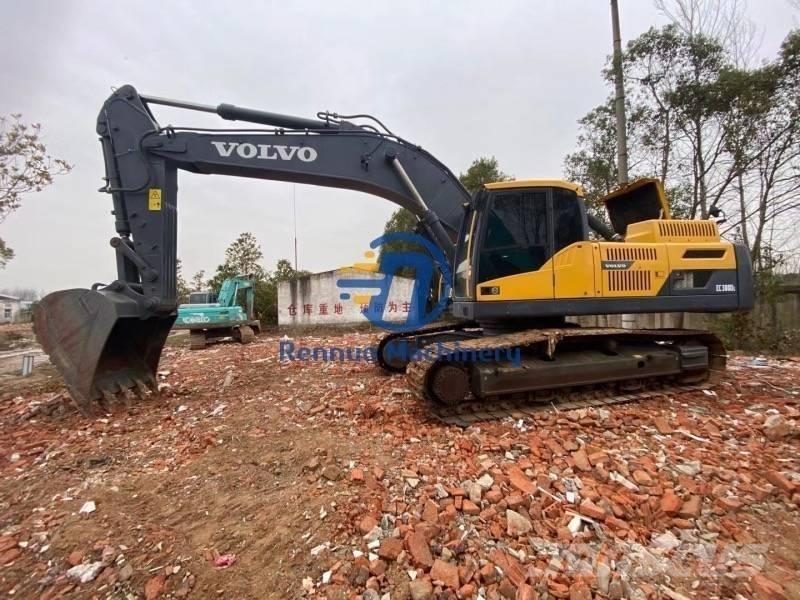 Volvo EC 380 Bandgrävare