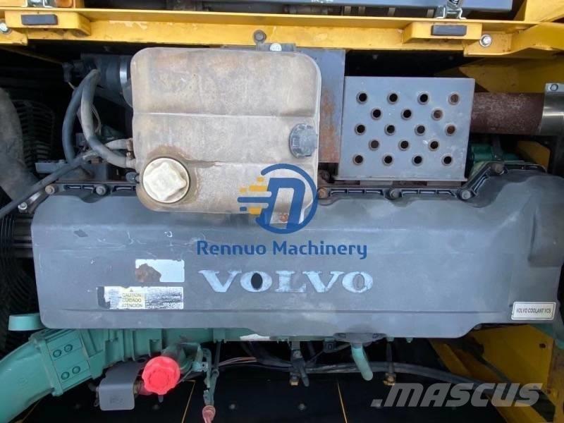 Volvo EC 380 Bandgrävare