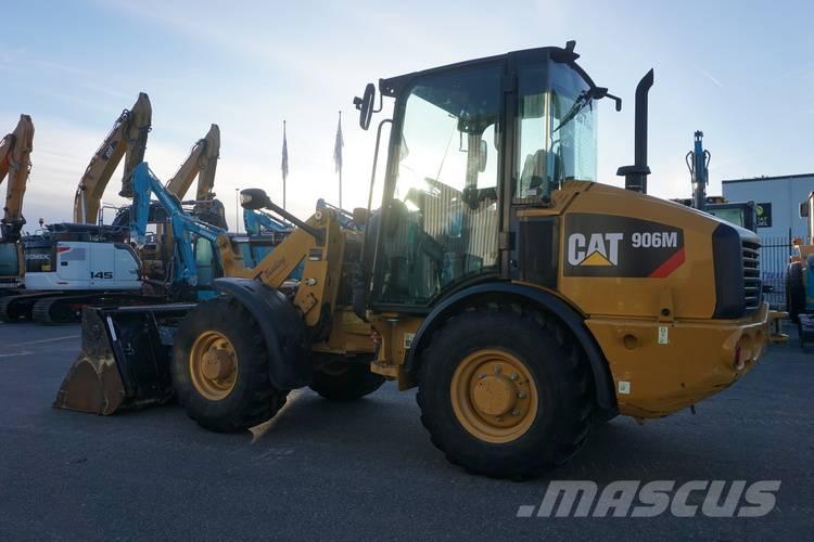 CAT 906M Hjullastare