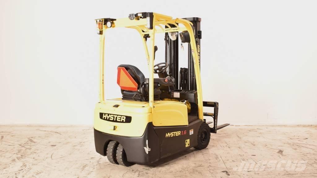 Hyster J1.6XNTMWB-48 Elmotviktstruckar