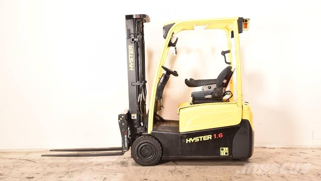 Hyster J1.6XNTMWB-48 Elmotviktstruckar