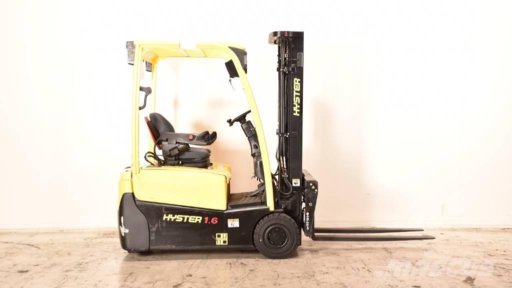 Hyster J1.6XNTMWB-48 Elmotviktstruckar