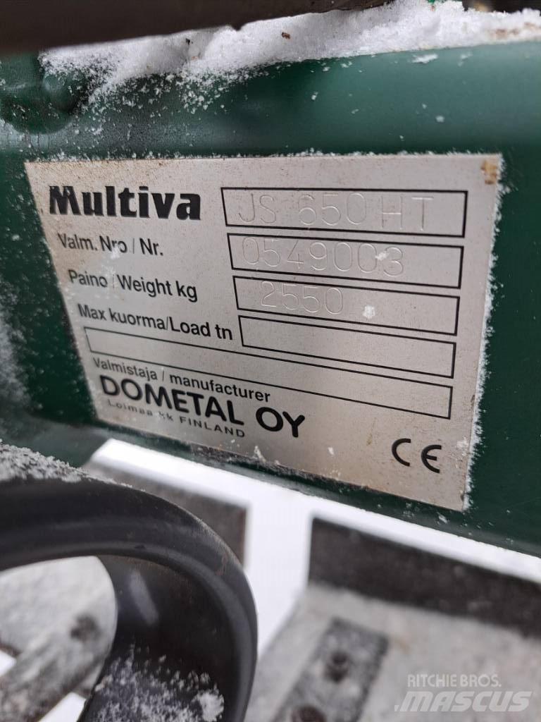 Multiva JS 650 HT Harvar