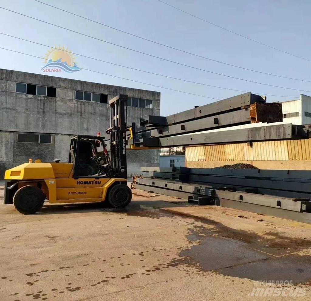Komatsu FD 160 E-8 Dieselmotviktstruckar