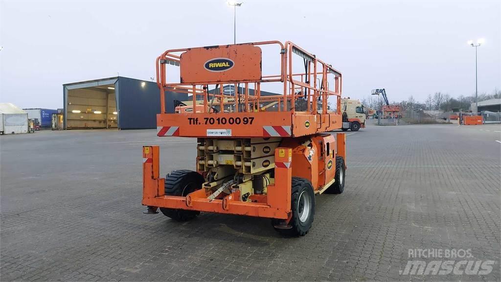 JLG 3394RT Saxliftar