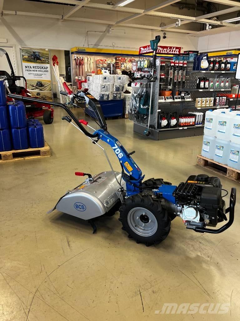 BCS 706 SmartSafe Övriga maskiner för jordbearbetning
