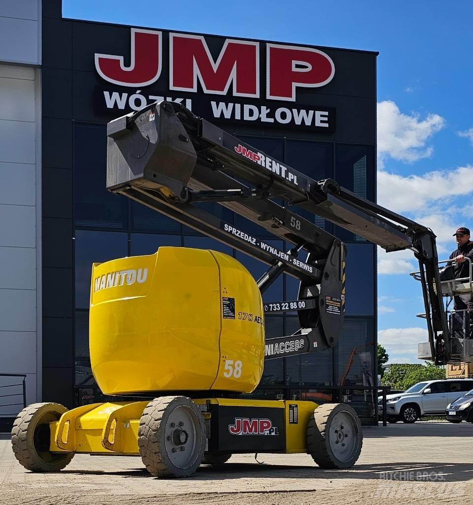 Manitou 170AETJ Bomliftar