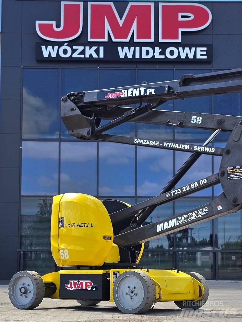 Manitou 170AETJ Bomliftar