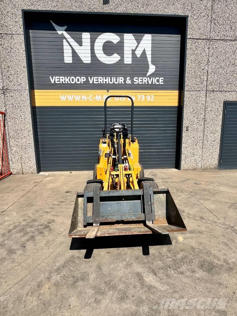 Knikmops KM 100 Hjullastare