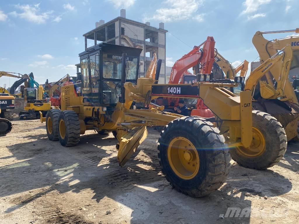 CAT 140 H Väghyvlar
