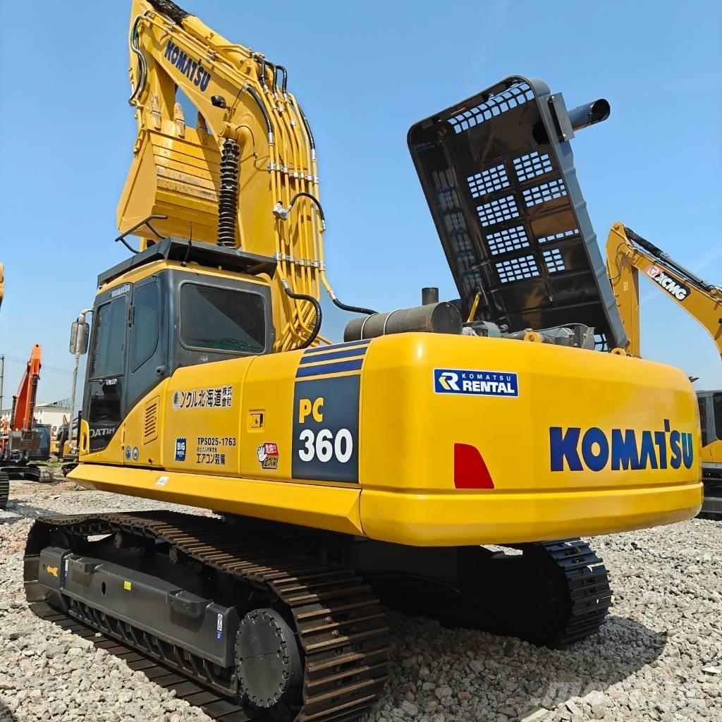 Komatsu 360-7 Bandgrävare
