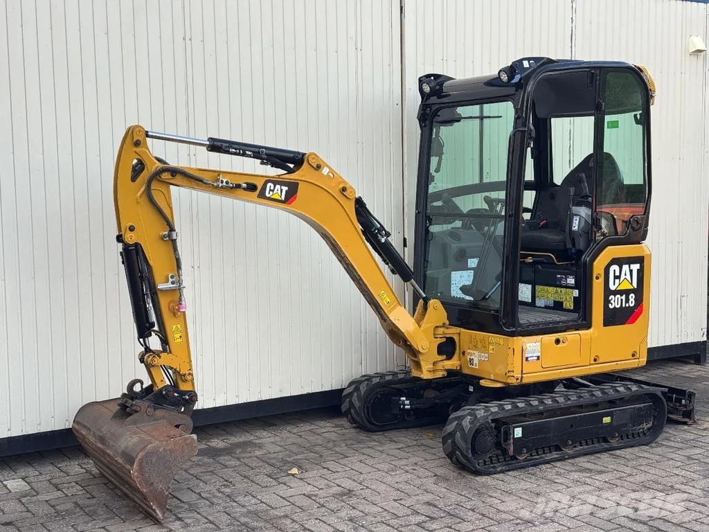 CAT 301.8 NextGen Minigrävare < 7t