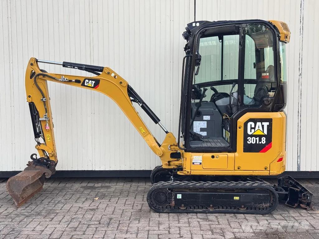 CAT 301.8 NextGen Minigrävare < 7t