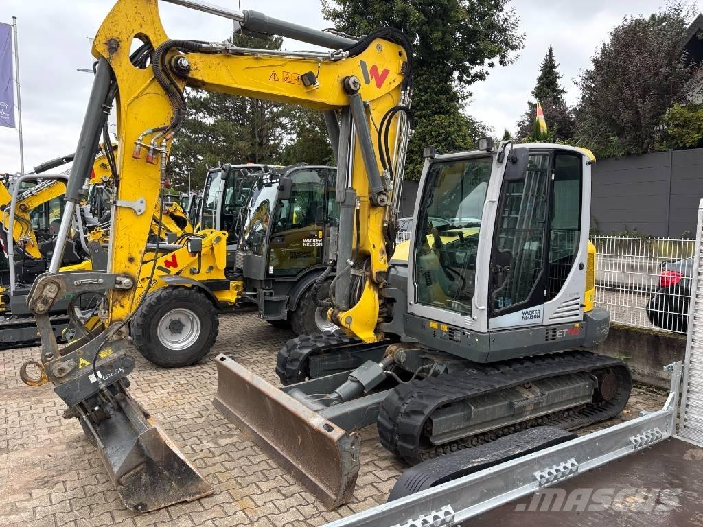Wacker Neuson ET 90 Bandgrävare