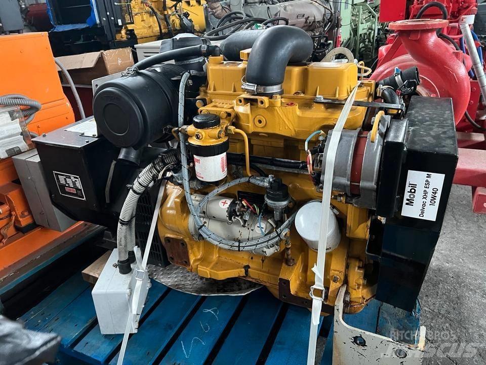  2x John Deere 25 KVA Dieselgeneratorer