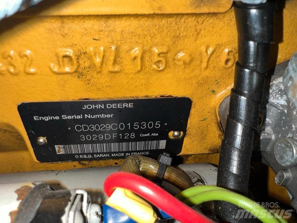  2x John Deere 25 KVA Dieselgeneratorer