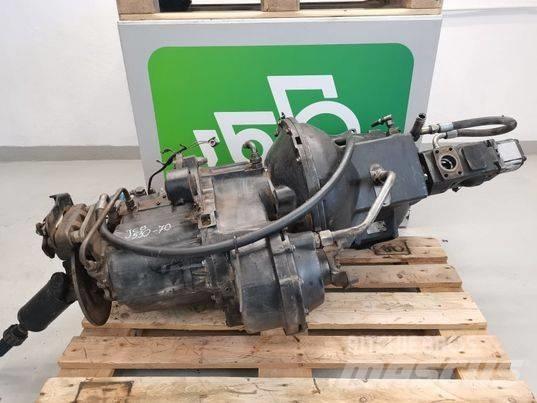 JCB 540-70 gearbox Växellåda