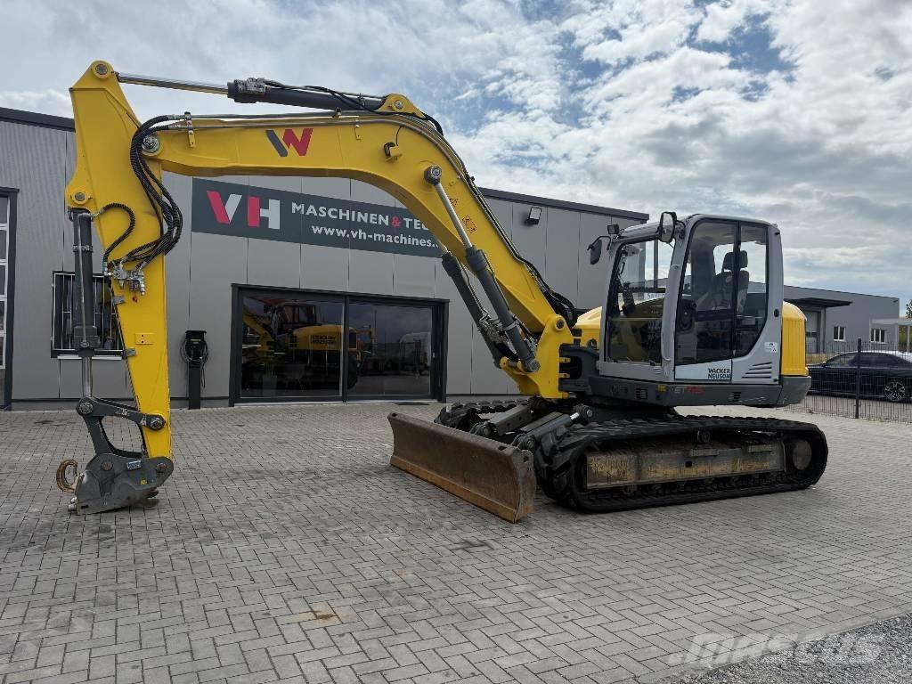 Wacker Neuson ET 145 Bandgrävare