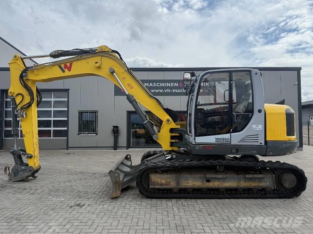 Wacker Neuson ET 145 Bandgrävare