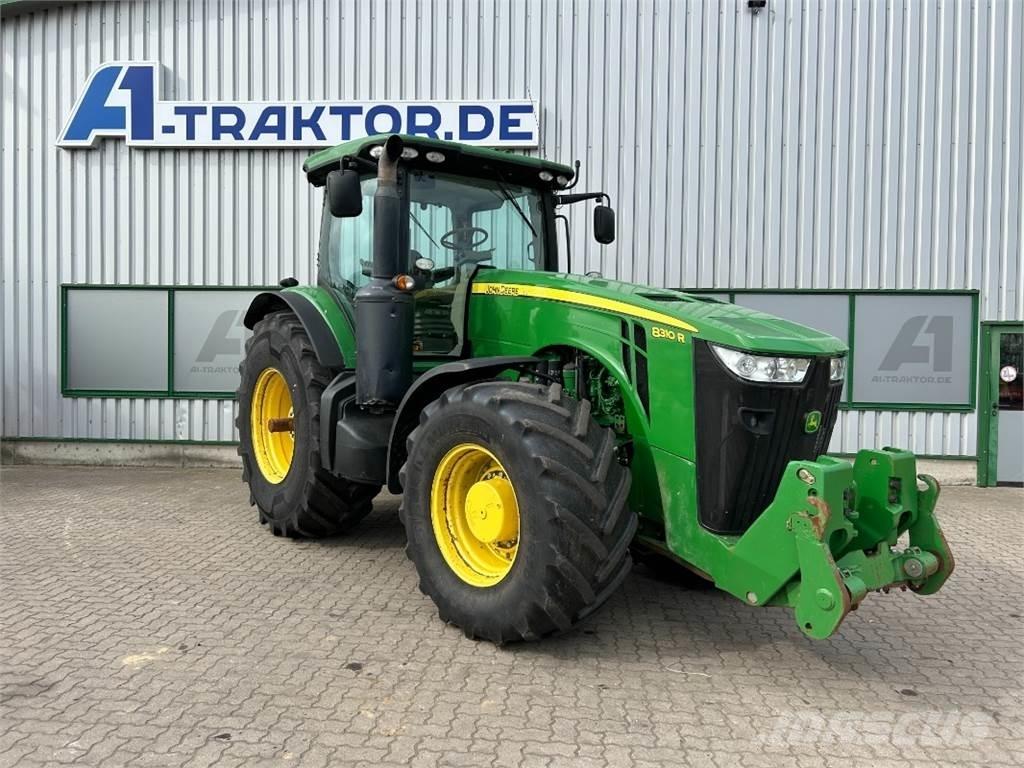 John Deere 8310R Traktorer
