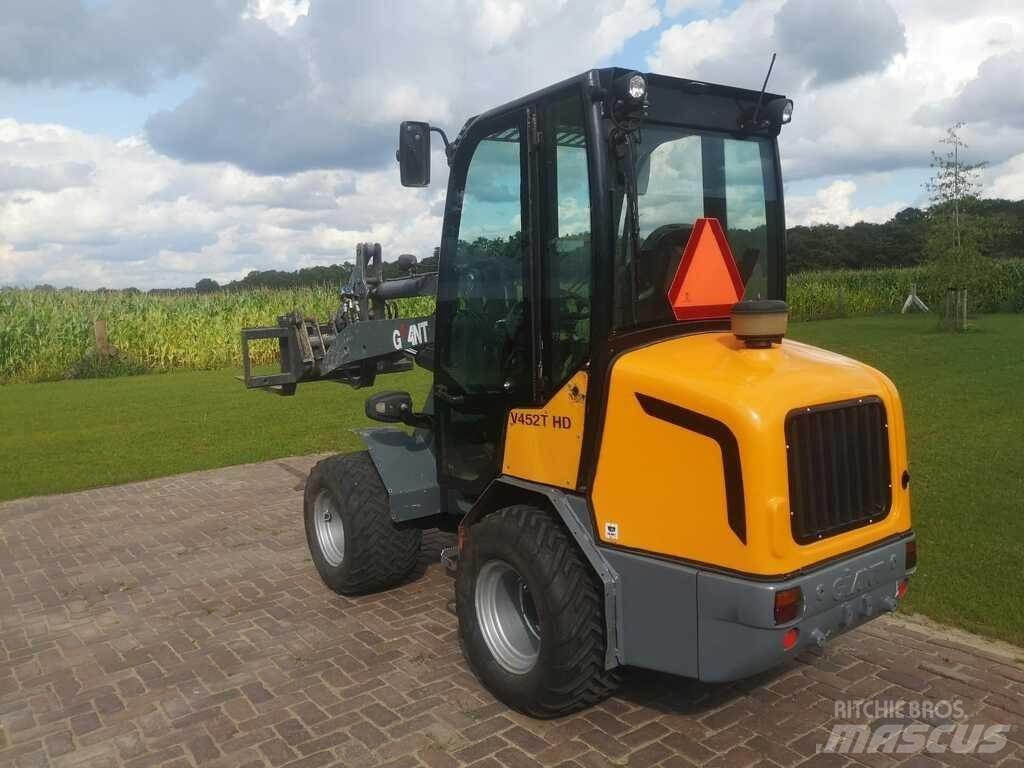 GiANT V 452 T HD Hjullastare