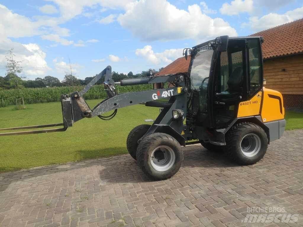 GiANT V 452 T HD Hjullastare
