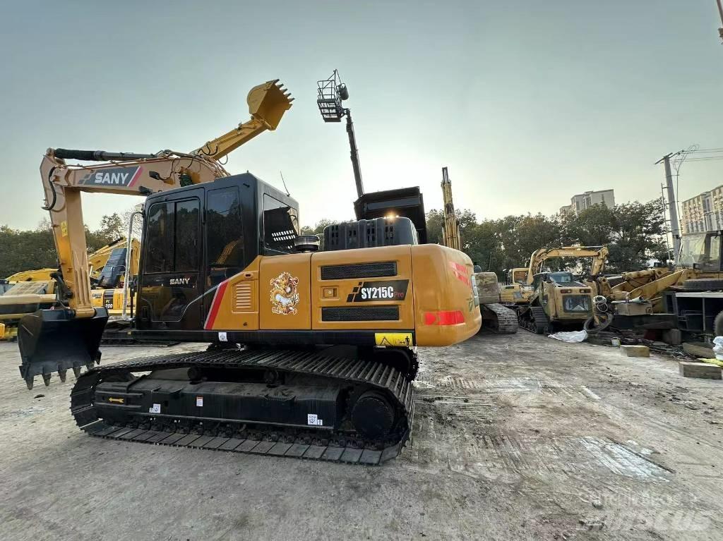 Sany SY 215 Bandgrävare
