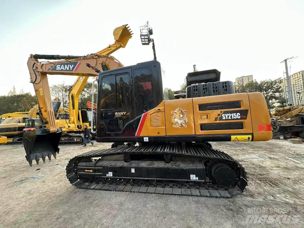 Sany SY 215 Bandgrävare
