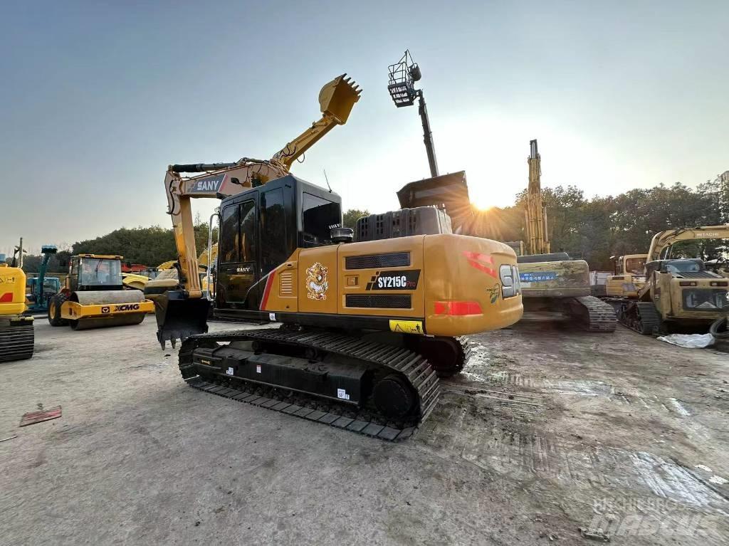 Sany SY 215 Bandgrävare