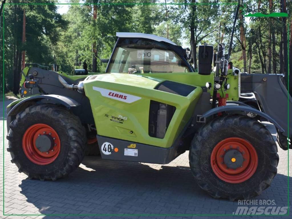 CLAAS Scorpion 756 Redskapsbärare för lantbruk